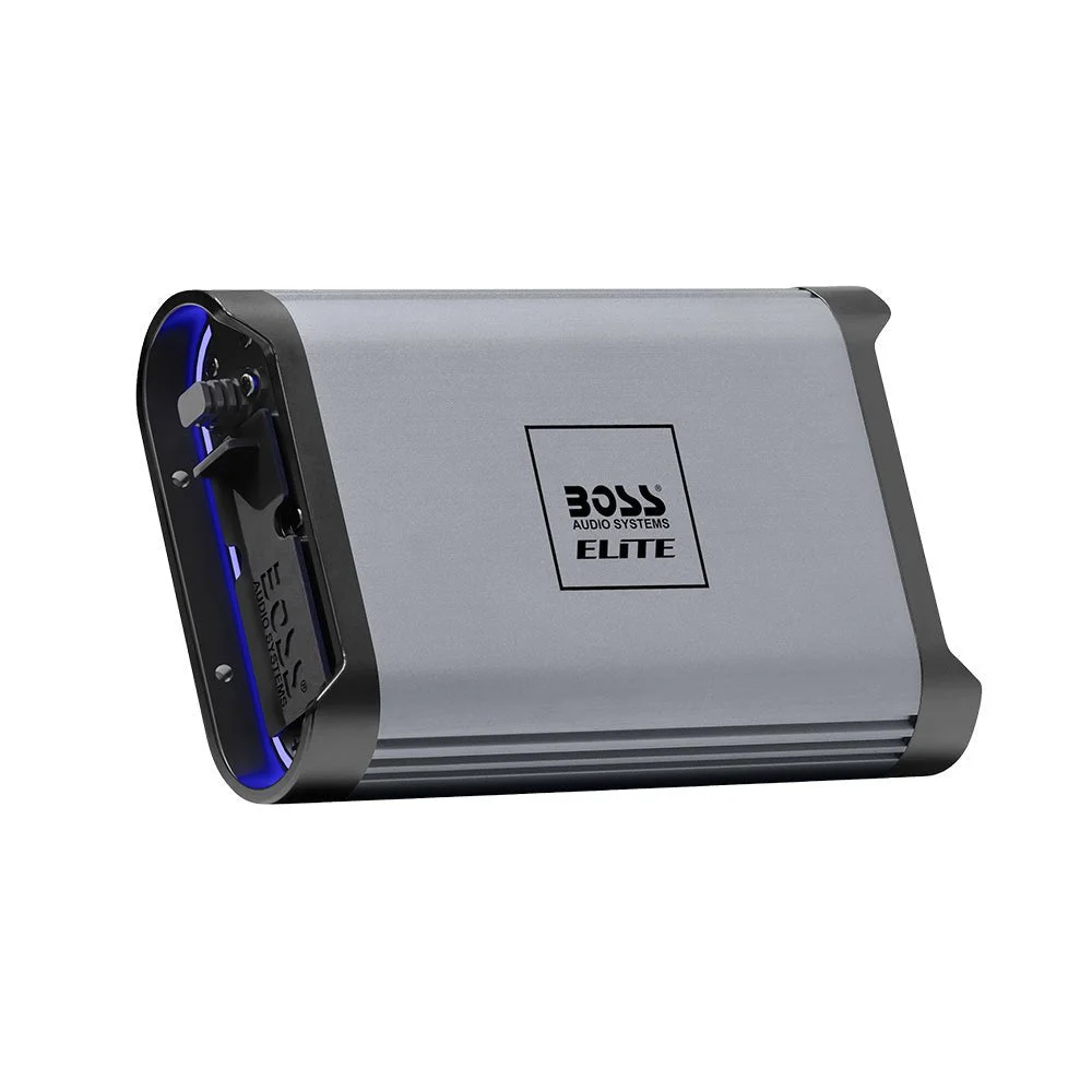 Boss Audio Elite 500W Mono-Block Class D Amplifier – Marine Boat Replacement Part