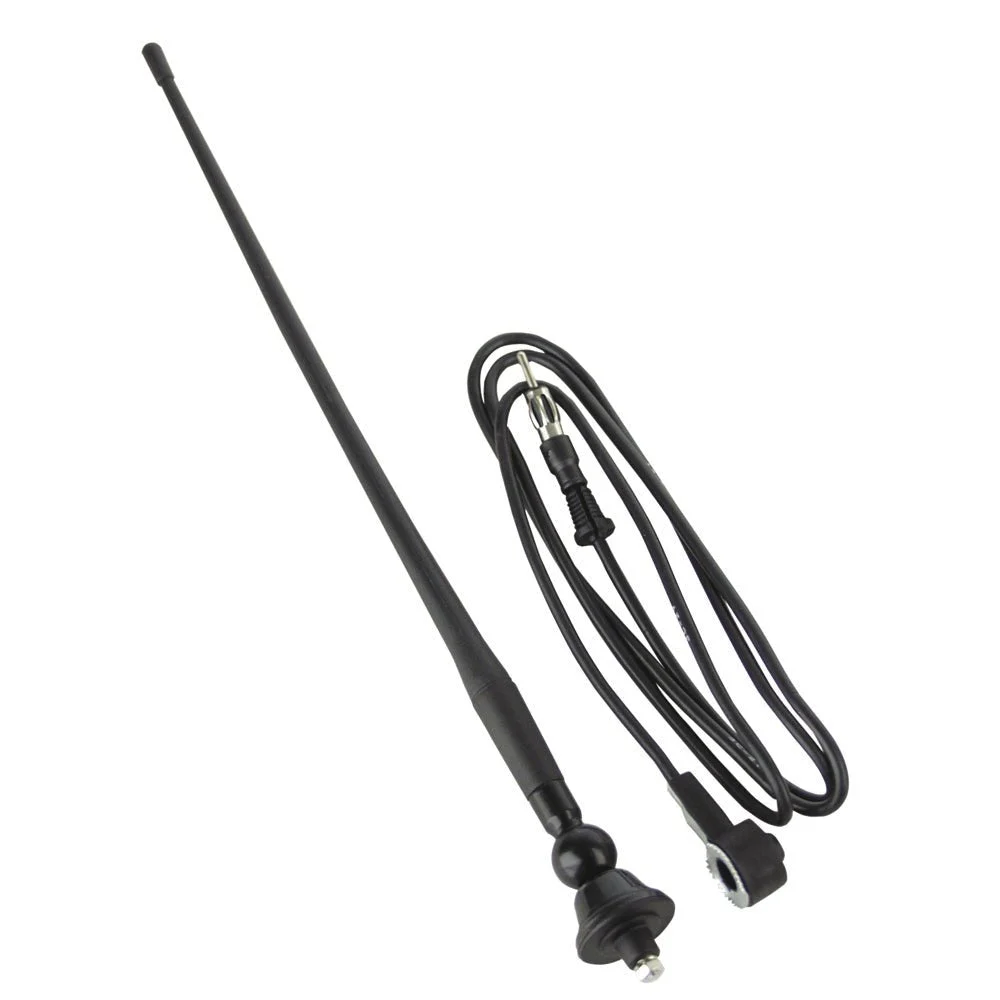 Boss Audio MRANT12 AM/FM Rubber Antenna - Black – Marine Electrical Replacement Part