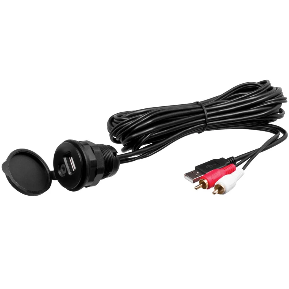 Boss Audio MUSB35 USB/Aux Accessory Extension Cable – Marine Electrical Replacement Part