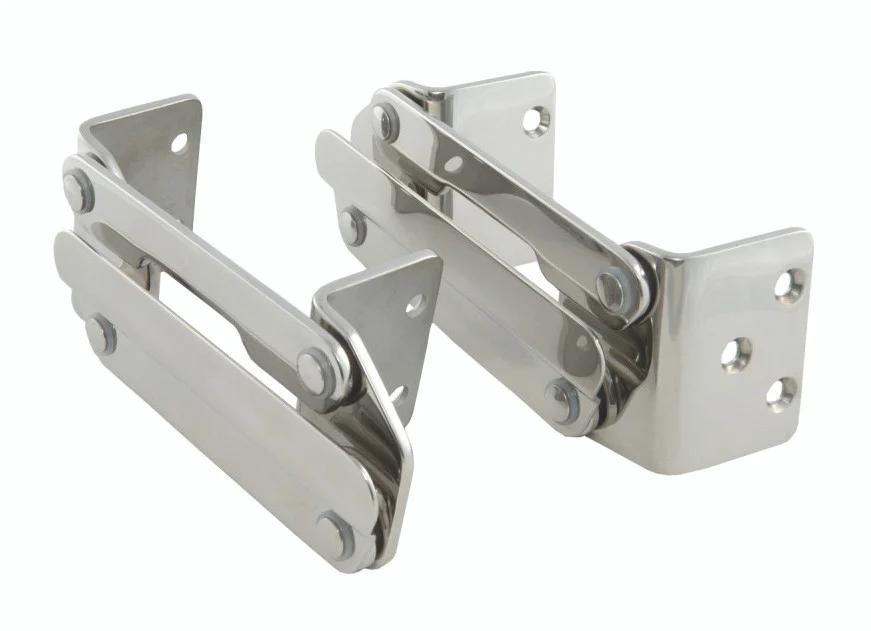 Whitecap 6952 Stainless Steel Rollback Hinges (l/r) - 6952