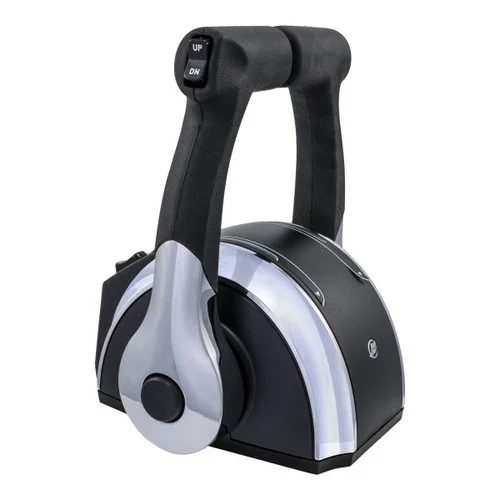 OEM MerCruiser Dual Engine Binnacle Mount Remote Control – Individual Trim Switches on Control Housing - All MerCruiser Stern Drives 8M0075246