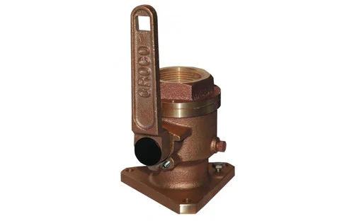 Groco Flanged Seacock 4 Bv-4000