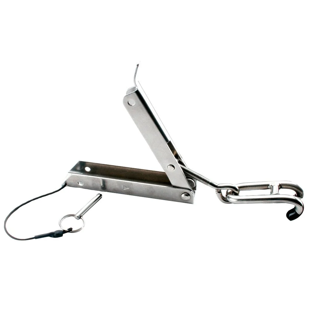 C. Sherman Johnson Anchor Chain Claw-Hook Tensioner – Marine Boat Replacement Part