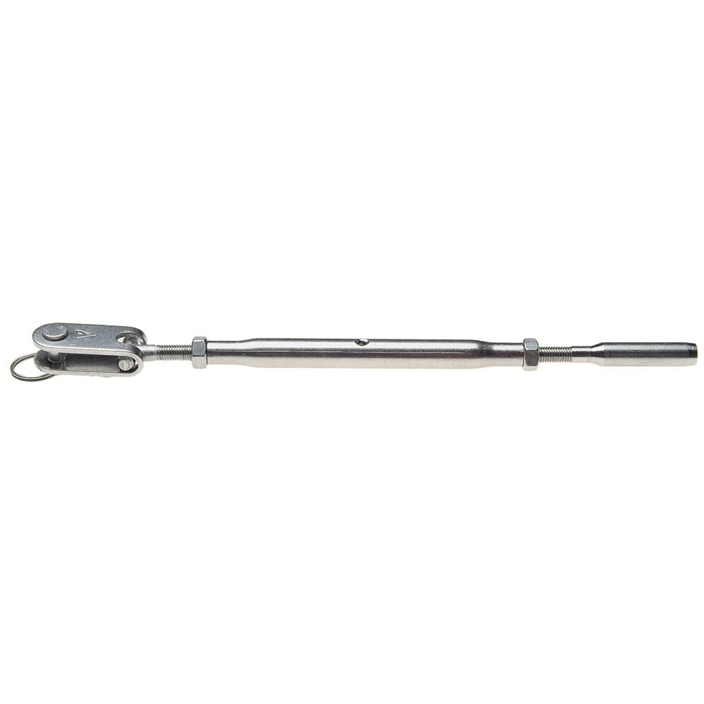 C. Sherman Johnson Closed Body Jaw to Swage Tubular Turnbuckle f/3/16" Wire – Marine Electrical Replacement Part