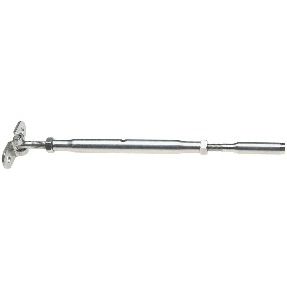 C. Sherman Johnson Deck Toggle Turnbuckle to Hand Crimp Terminal f/3/16" Wire – Marine Electrical Replacement Part