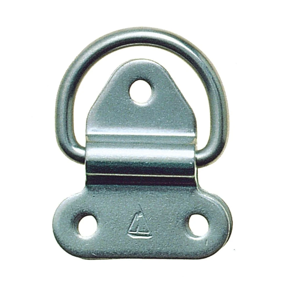 C. Sherman Johnson Hinged Pad Eye - 5/16" – Marine Boat Replacement Part
