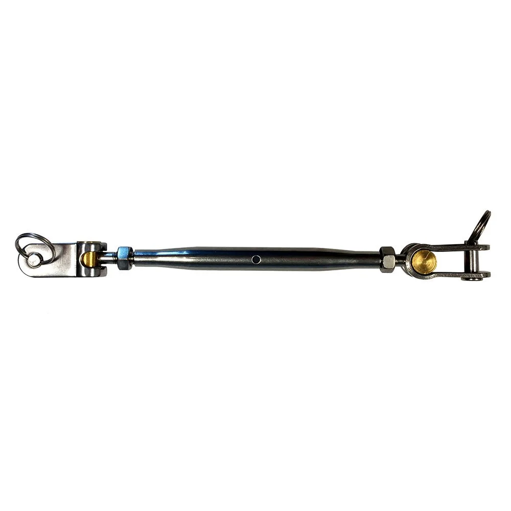 C. Sherman Johnson Jaw/Jaw Tubular Turnbuckle T-Style 5/16-24 Thread – Marine Electrical Replacement Part