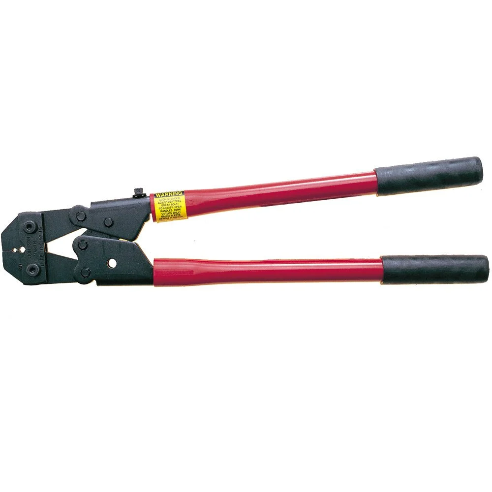 C. Sherman Johnson Lever Arm Crimper Tool – Marine Electrical Replacement Part