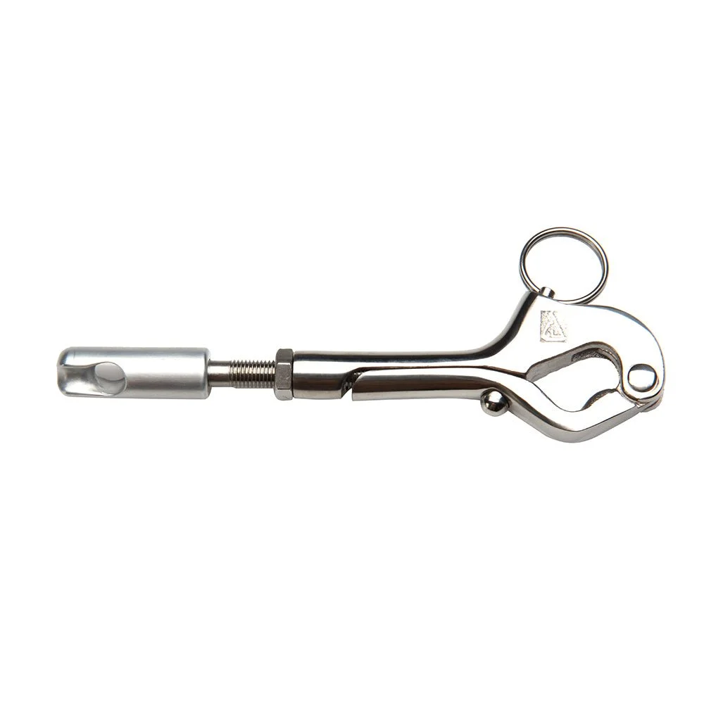 C. Sherman Johnson Over Center Gate Hook w/Splice Eye – Marine Electrical Replacement Part