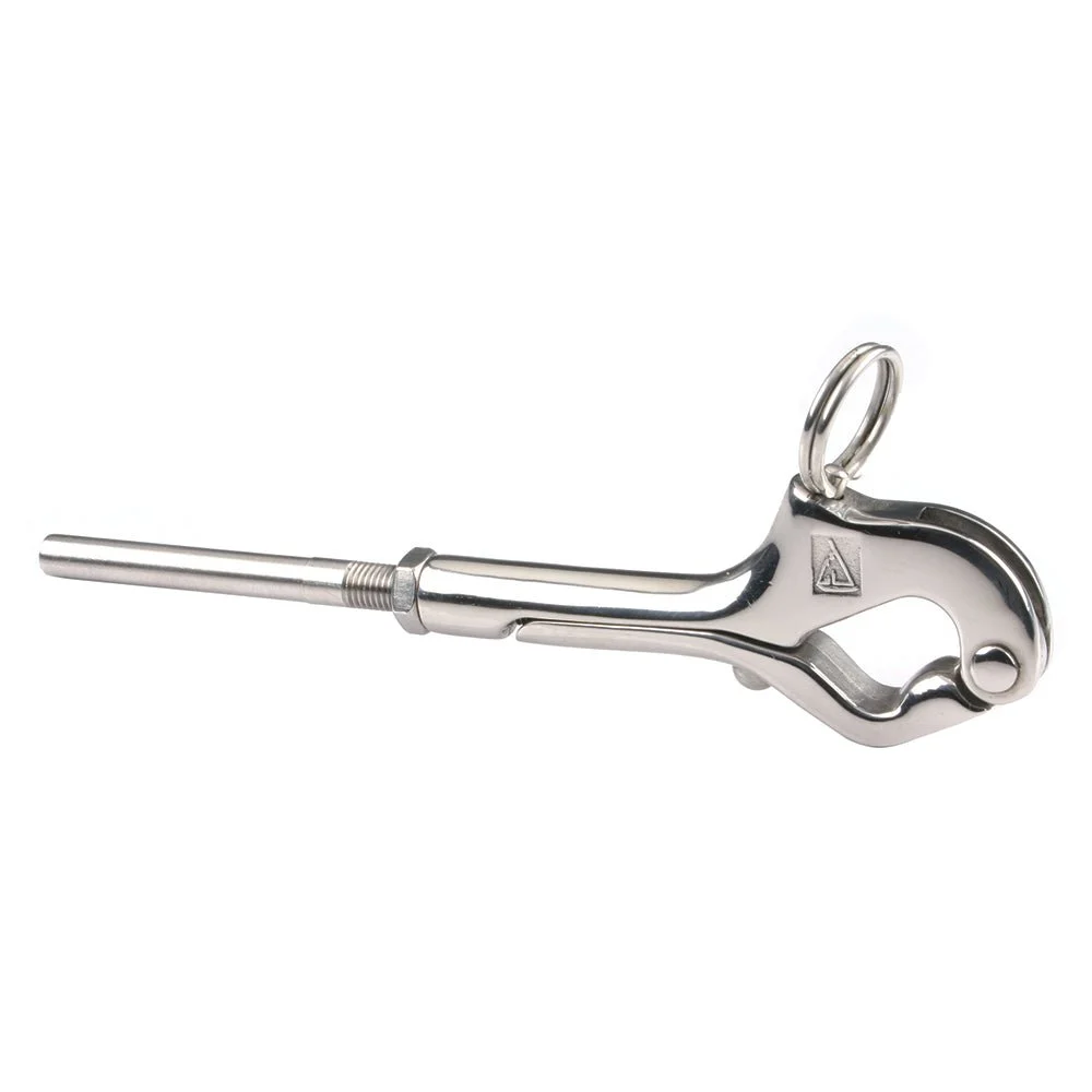 C. Sherman Johnson Over Center Snap Gate Hook f/1/8" Wire – Marine Electrical Replacement Part