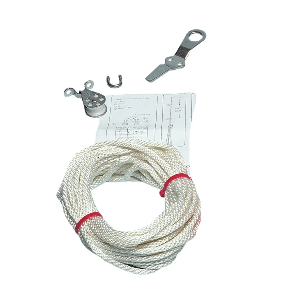 C. Sherman Johnson Spreader Flag Halyard Kit – Marine Boat Replacement Part