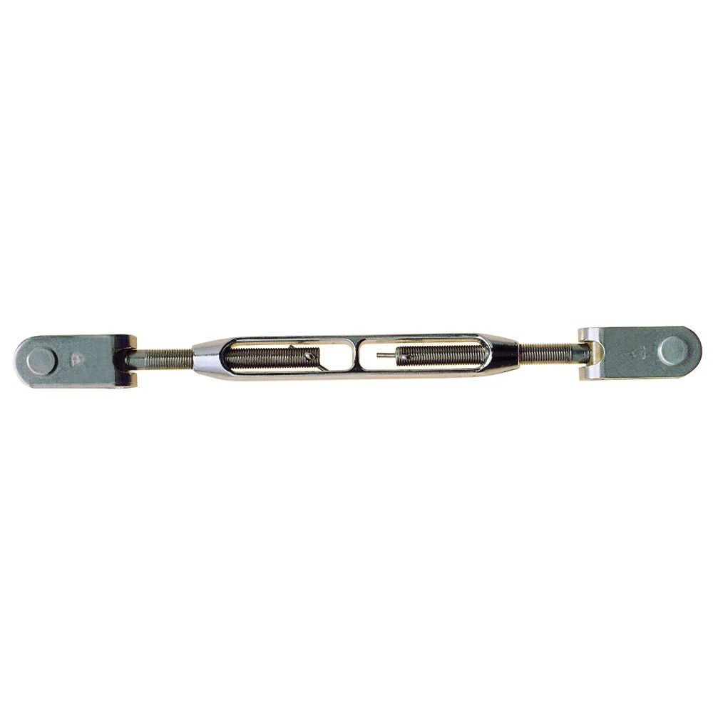 C. Sherman Johnson T-Style Jaw/Jaw Open Body Turnbuckle - 1/4-28 Thread Size – Marine Electrical Replacement Part