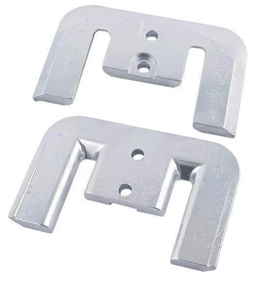 Zinc anode Mercury/Mercruiser type Bravo, engine anode, M 821630, 2.02Lb