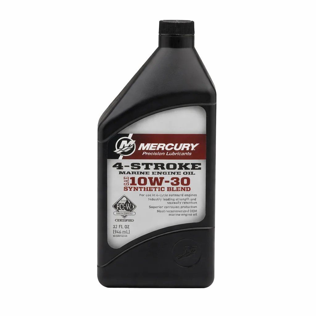 Mercury MerCruiser Synthetic 10W-30 Oil 1L 8M0142141
