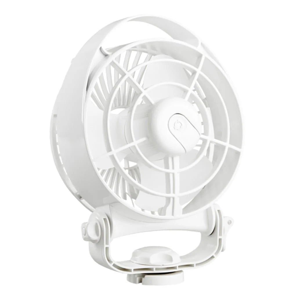 SEEKR by Caframo Caframo Bora II 12 - 24V - 3-Speed - 6" Marine Fan - White