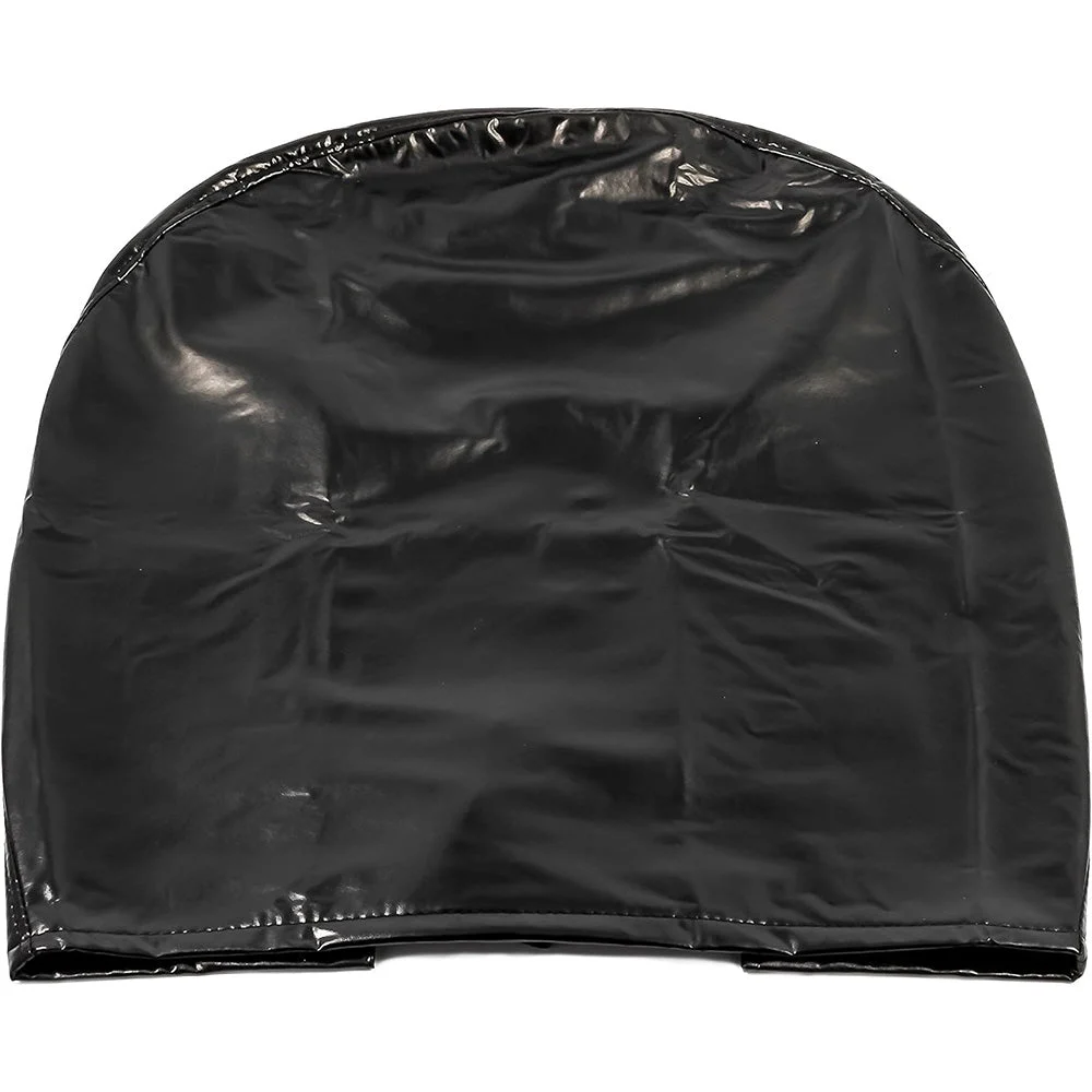 Camco 24”-26” Black Vinyl Wheel & Tire Cover - 2 Pack – Marine Boat Replacement Part