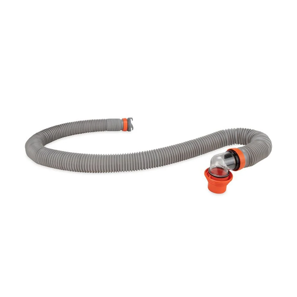 Camco Rhino X RV 20' Sewer Hose Kit - Pre-Attached 360-Degree Swivel Fittings – Boat Pump & Plumbing Part