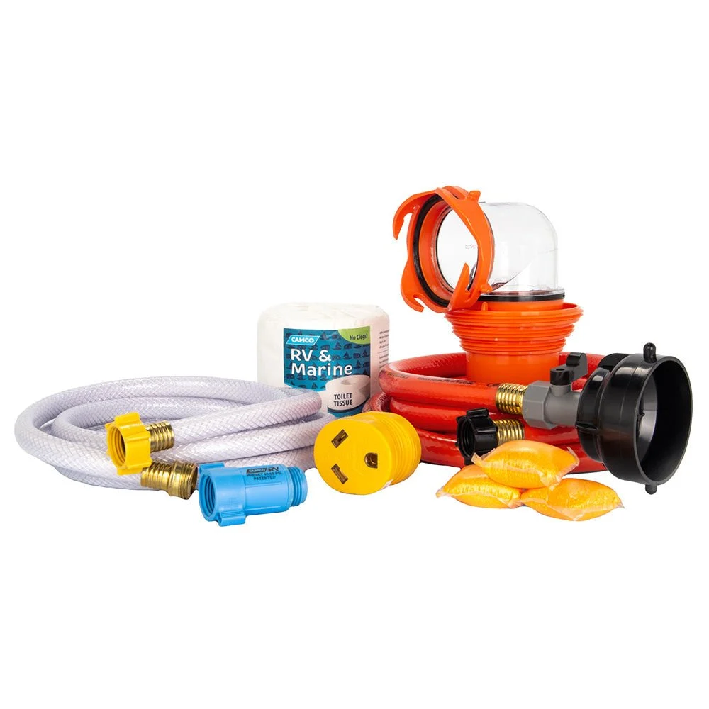 Camco Ultimate RV Starter Kit – Marine Boat Replacement Part
