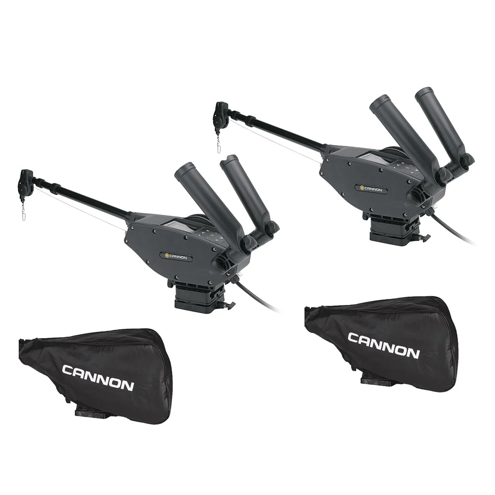 Cannon Optimum™ 10 BT Electric Downrigger 2-Pack w/Black Covers – Marine Electrical Replacement Part