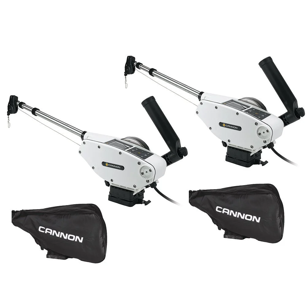 Cannon Optimum™ 10 Tournament Series (TS) BT Electric Downrigger 2-Pack w/Black Covers – Marine Electrical Replacement Part