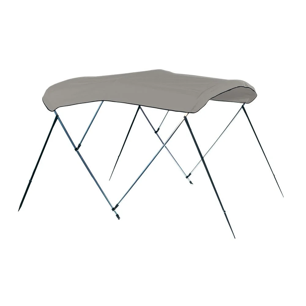 Carver by Covercraft Carver 3 Bow 4669U Bimini Top with Boot - Cadet Grey Acrylic – Marine Boat Replacement Part