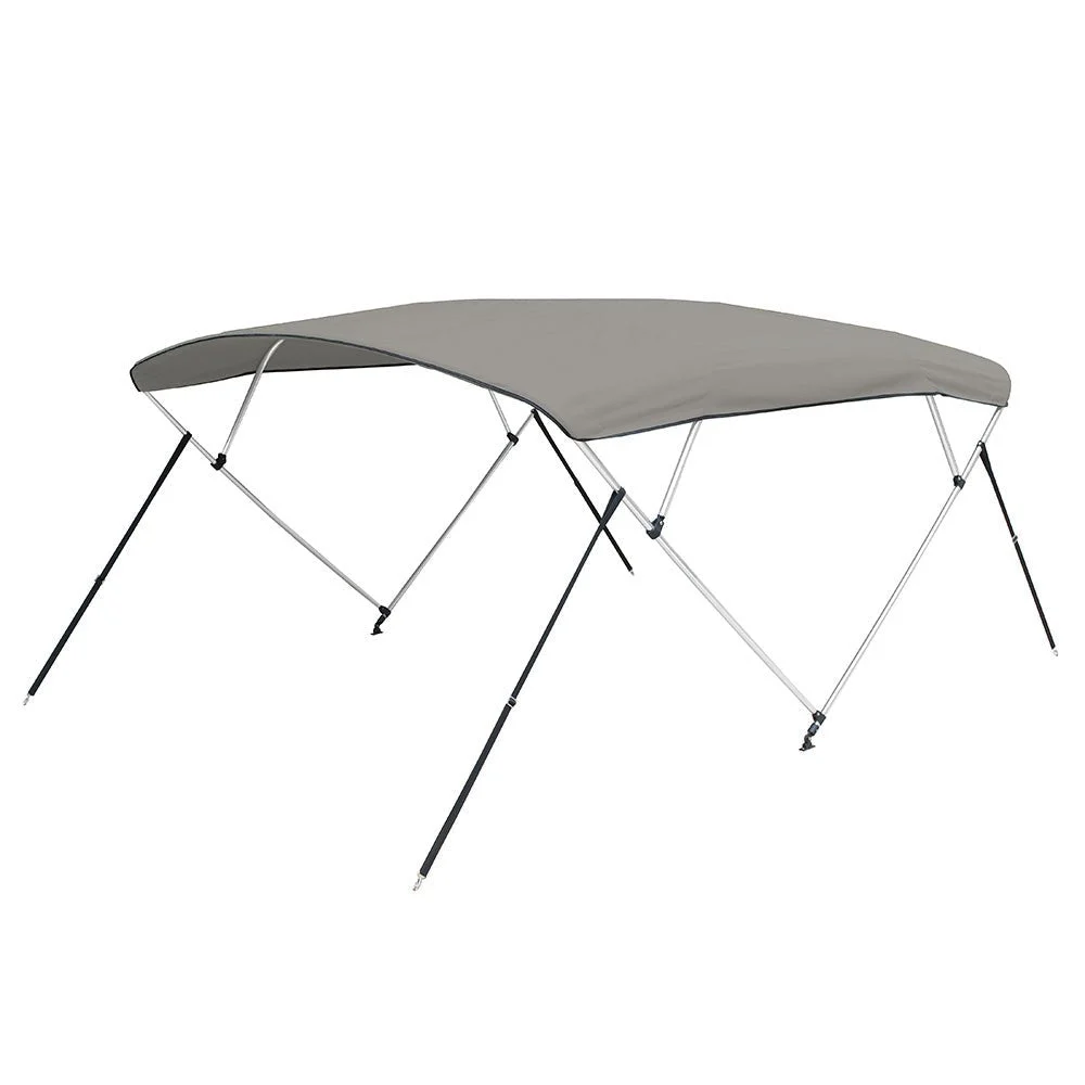 Carver by Covercraft Carver 3 Bow 5481U Bimini Top with Boot - Cadet Grey Acrylic – Marine Boat Replacement Part