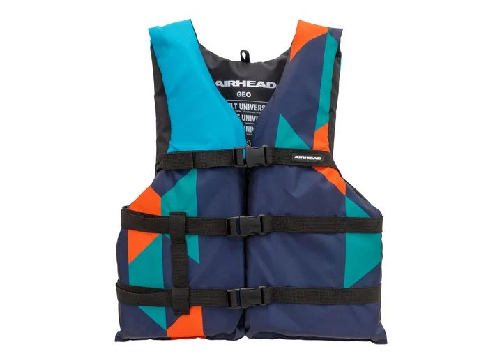 Airhead 30092-16-a-bl Element Open-sided Life Vest - Super Large - 30092-16-A-BL