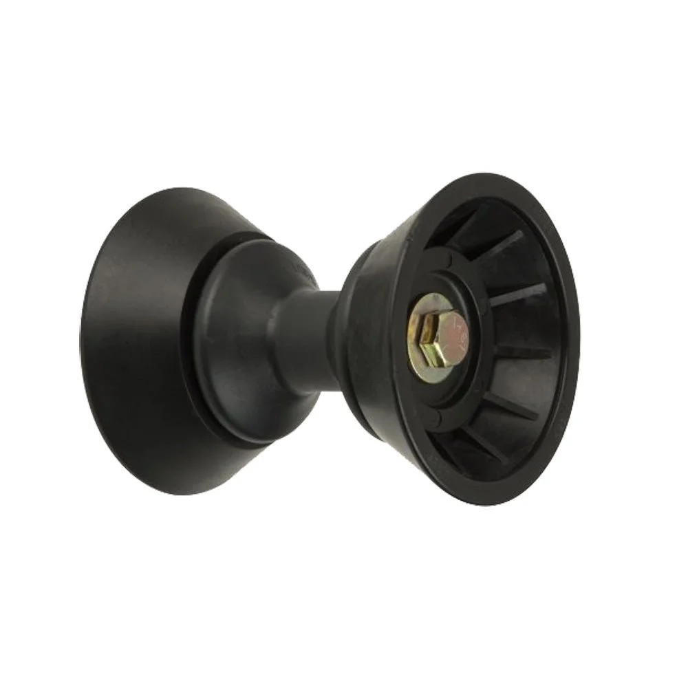 C.E. Smith 3" Bow Bell Roller Assembly - Black TPR – Marine HVAC Replacement Part