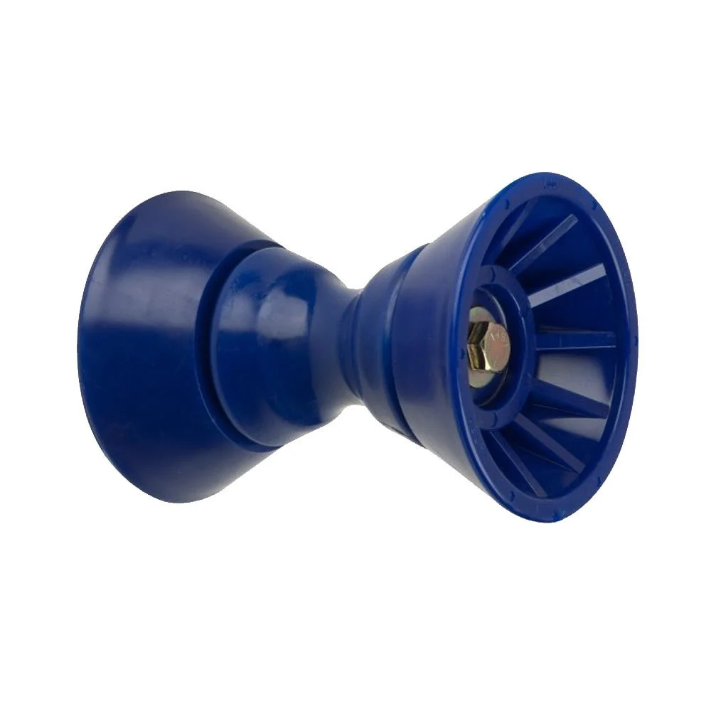 C.E. Smith 4" Bow Bell Roller Assembly - Blue TPR – Marine HVAC Replacement Part
