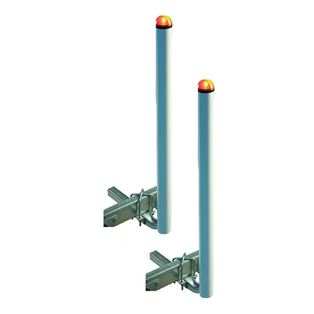 C.E. Smith 40" Post Guide-On With L.E.D. Lighted Posts – Marine Boat Replacement Part