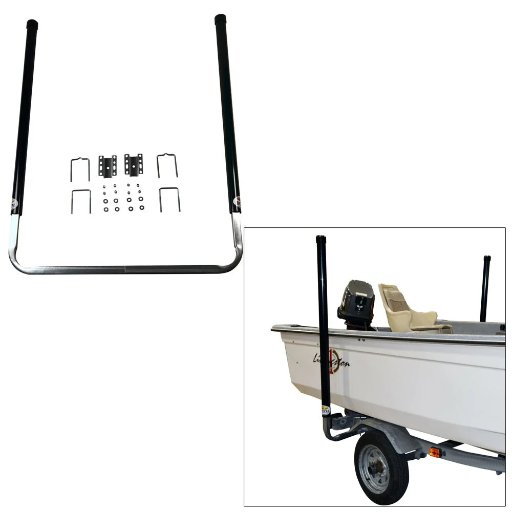 C.E. Smith 60" Black PVC Post Guide-On – Marine Boat Replacement Part