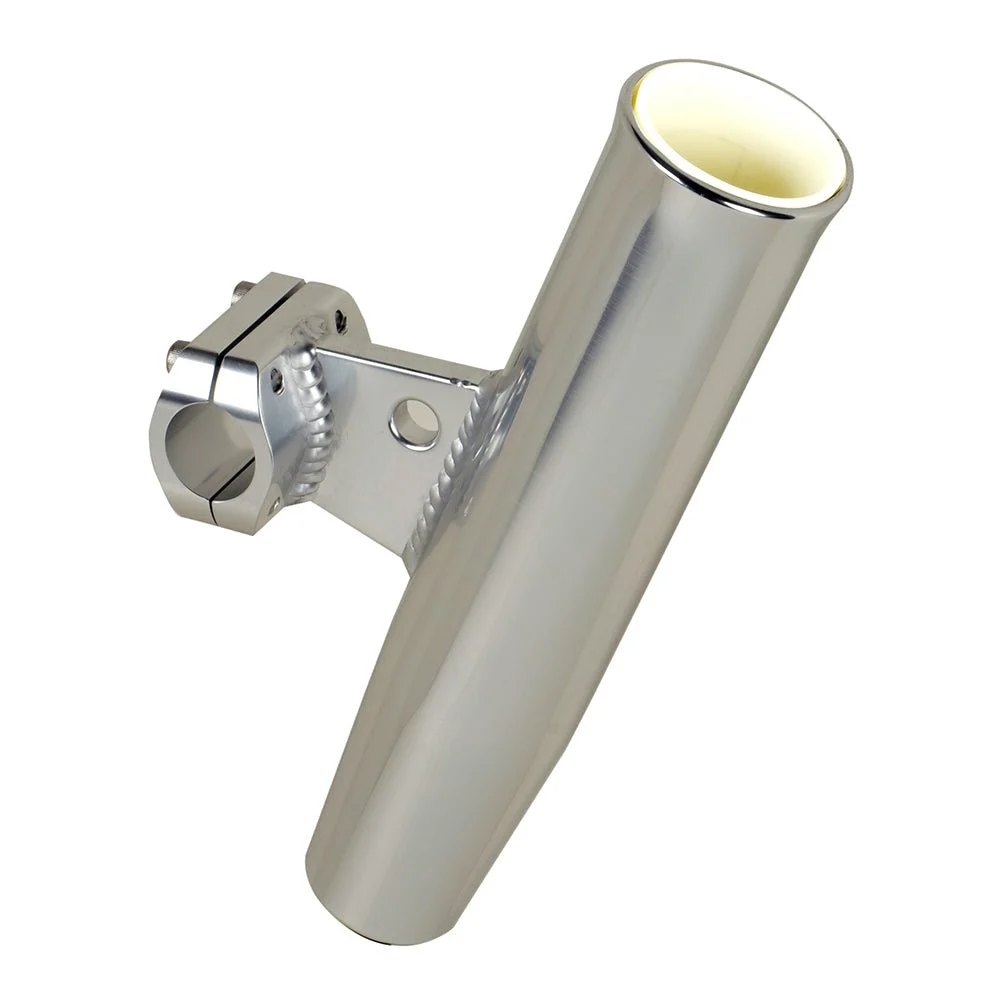 C.E. Smith Aluminum Clamp-On Rod Holder - Horizontal - 1.05" OD – Marine Electrical Replacement Part
