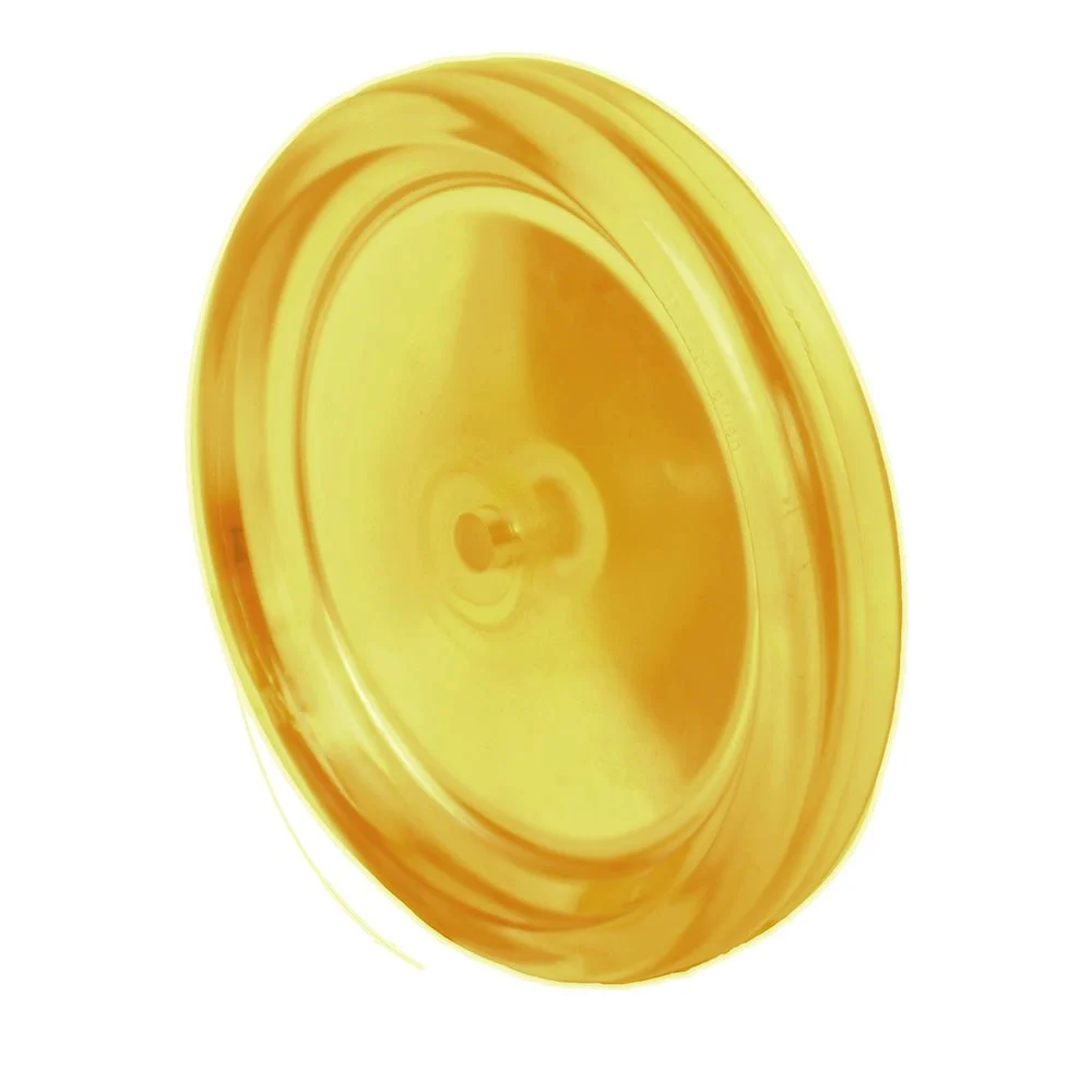 C.E. Smith Bow Roller - Yellow PVC - 8" – Marine HVAC Replacement Part
