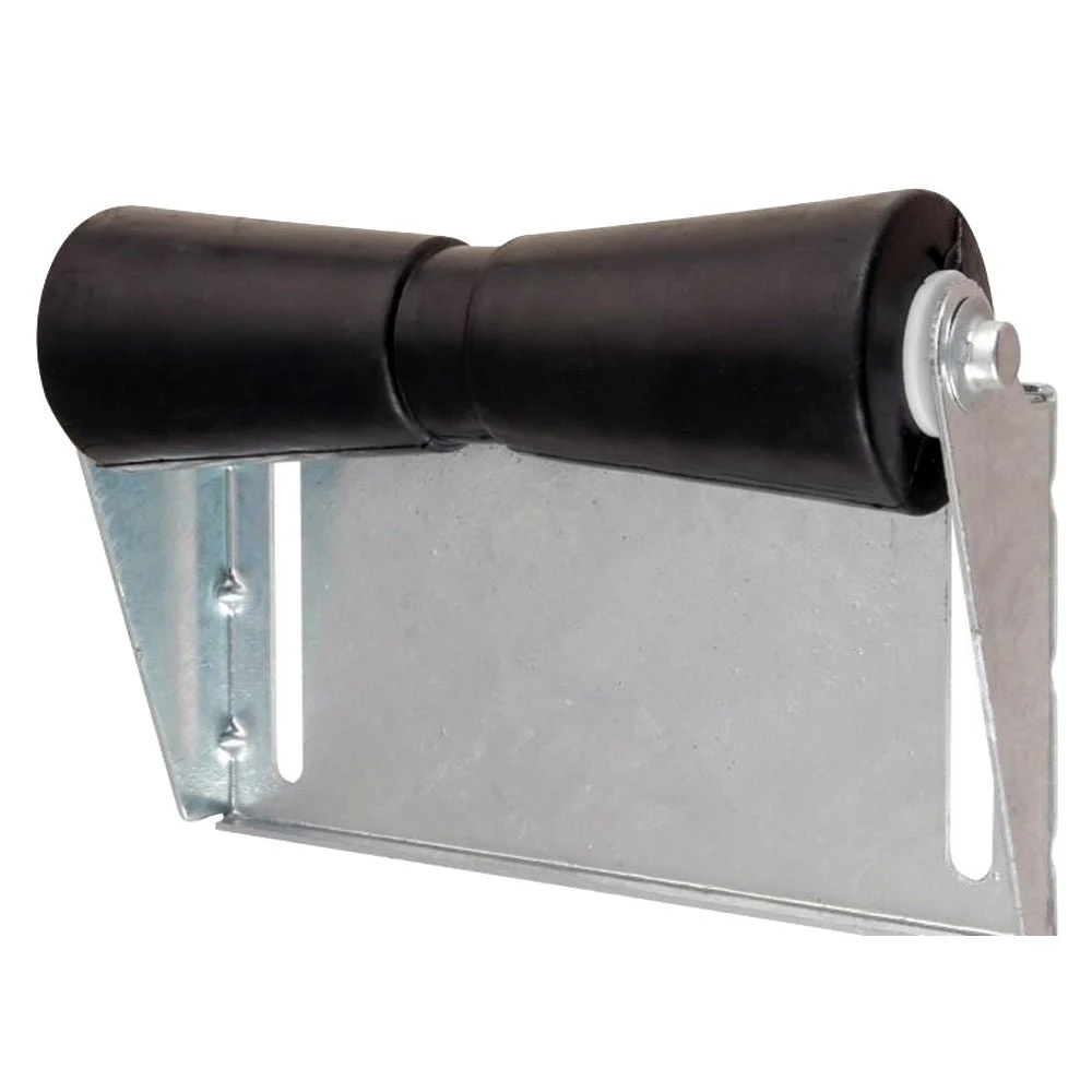 C.E. Smith Panel Bracket Assembly 12" Spool Roller - Black – Marine Boat Replacement Part