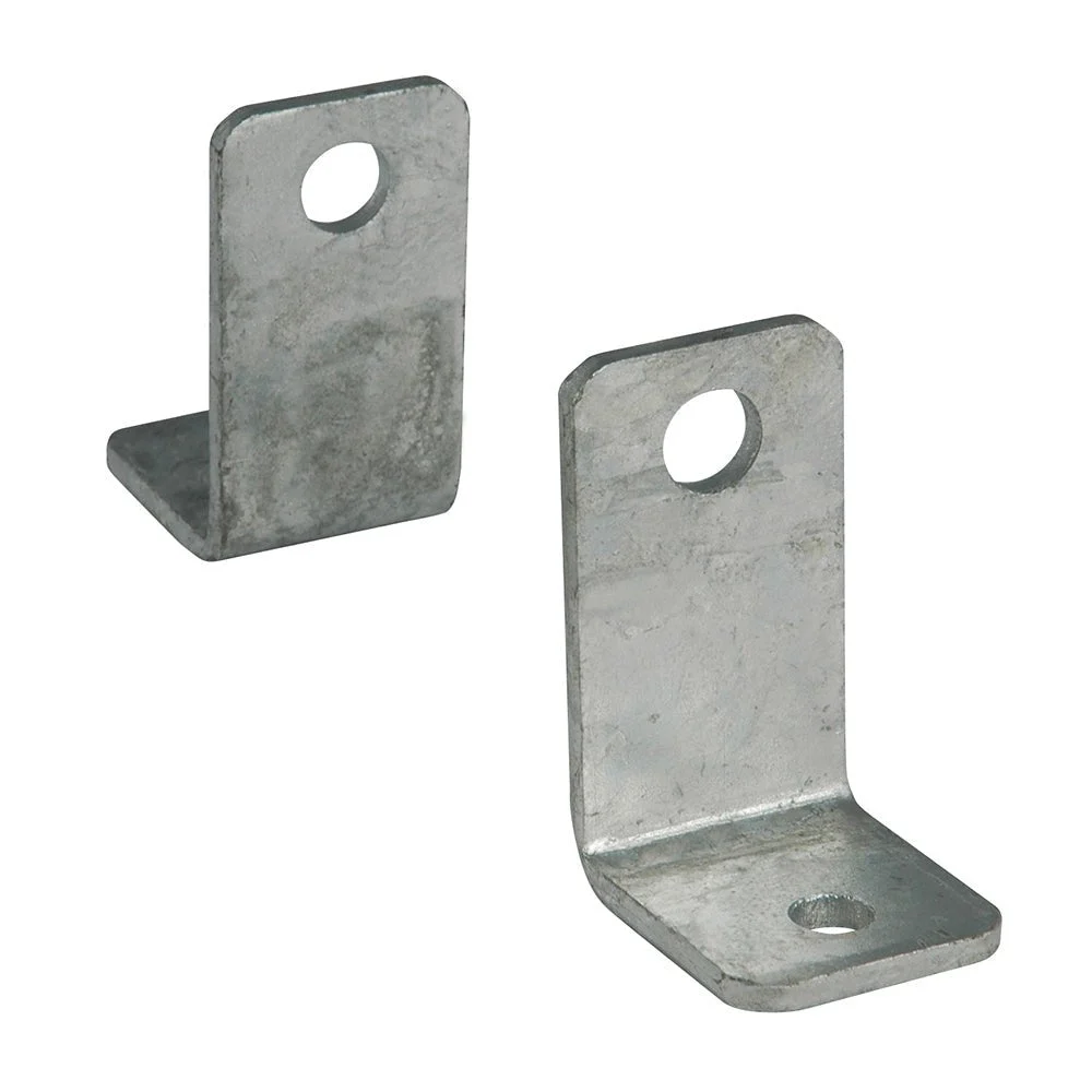 C.E. Smith Side Angle "L" Bracket - Pair - Galvanized – Marine Boat Replacement Part