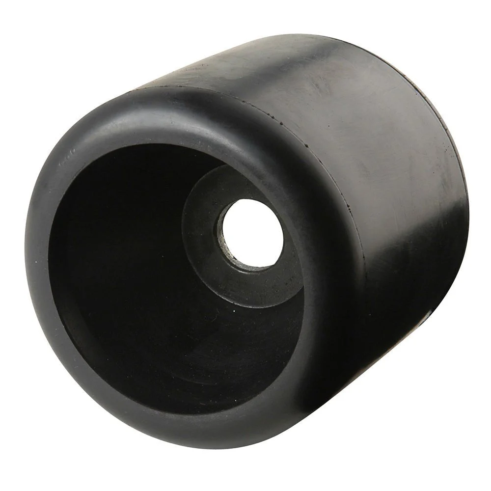C.E. Smith Wobble Roller 4-3/4"ID with Bushing Steel Plate Black – Marine Boat Replacement Part