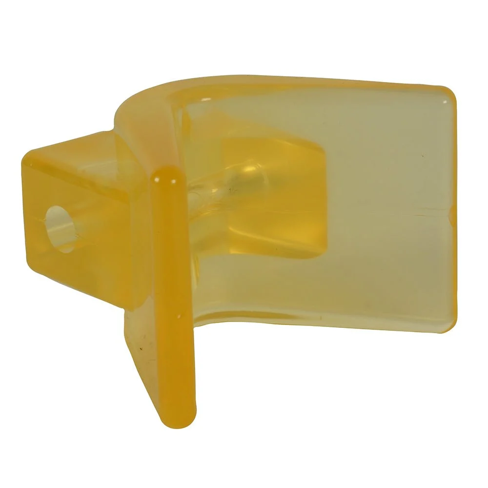 C.E. Smith Y-Stop 3" x 3" - 1/2" ID Yellow PVC – Marine Boat Replacement Part