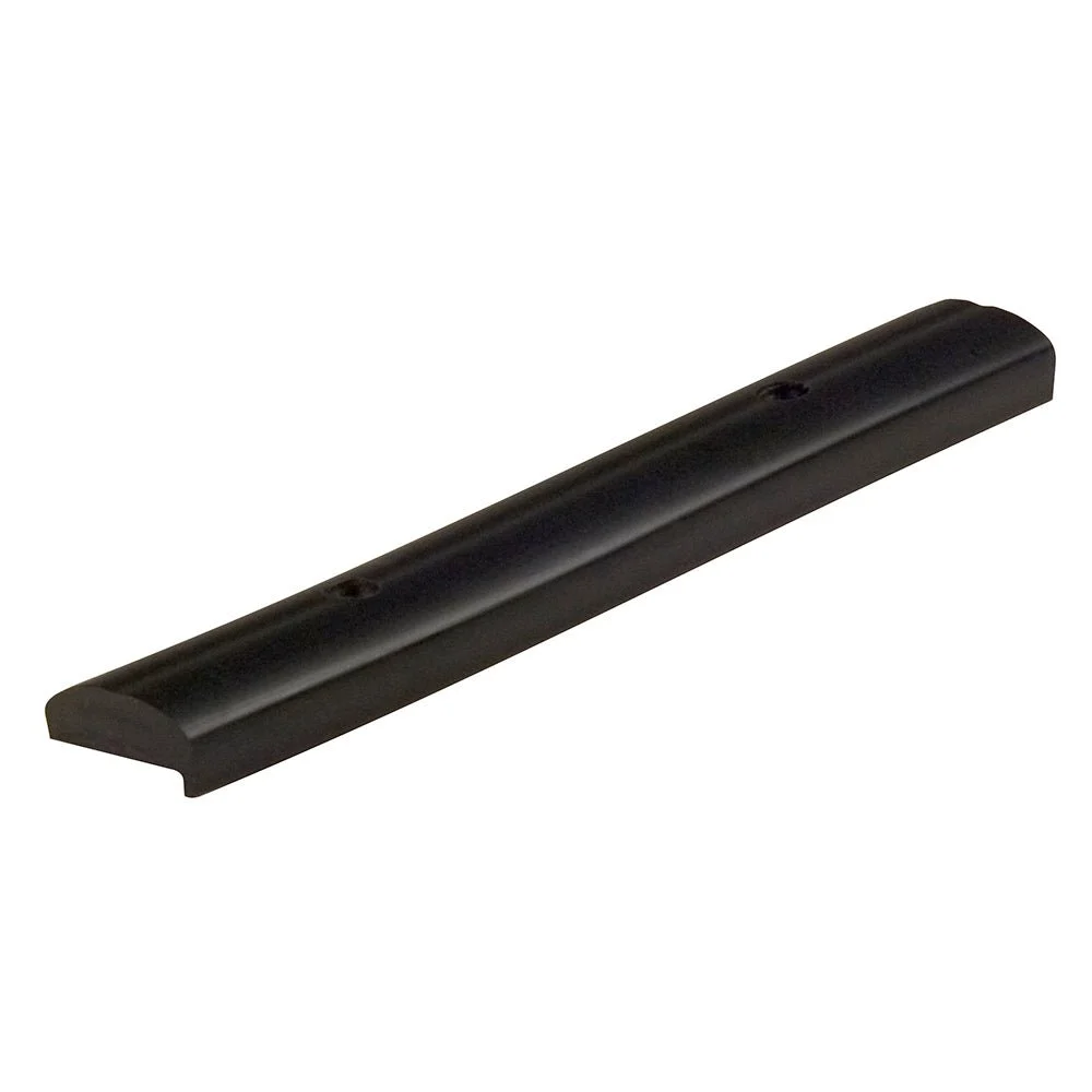C.E. Smith C.E.Smith Flex Keel Pad - Edge Cover Style - 10" x 1-1/2" - Black – Marine Boat Replacement Part
