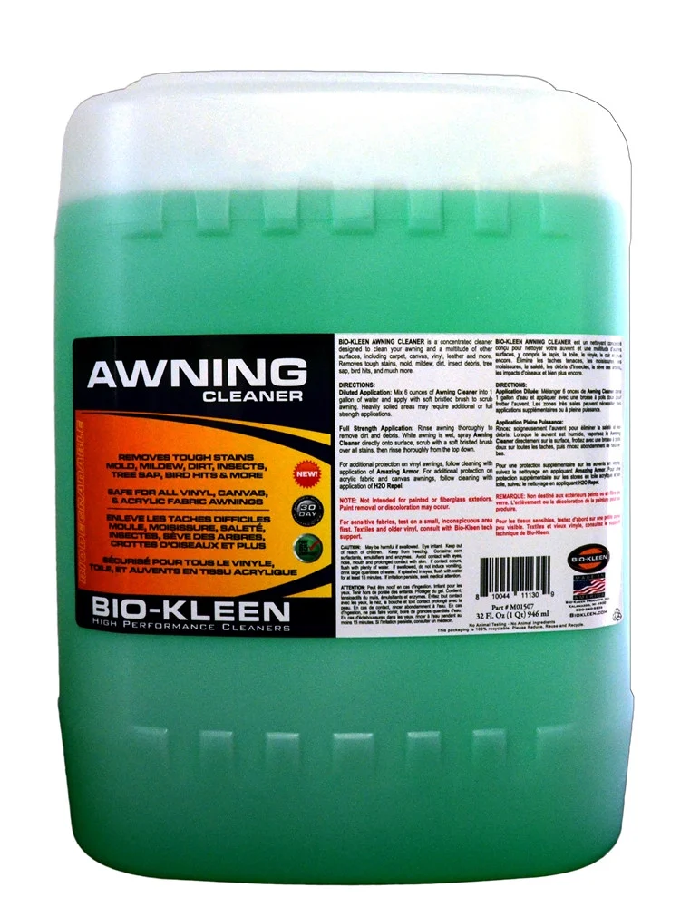 Bio-kleen M01515 Awning Cleaner - 5 Gallon - M01515
