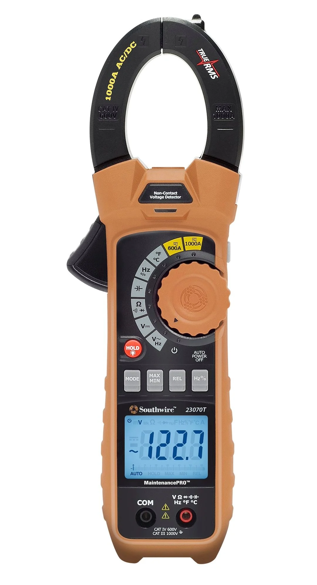 Southwire Clamp Meter 1000A Ac/Dc True Rms – Marine Electrical Replacement Part