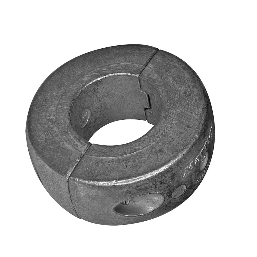 Zinc Donut Shaft Anode 2" ID x 1-3/8" x 3-1/2" (CMT-C09)