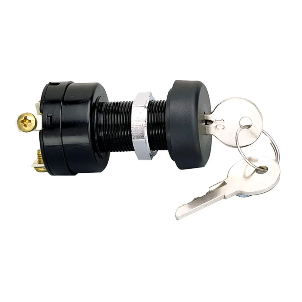 Cole Hersee 3 Position Plastic Body Ignition Switch – Marine Boat Replacement Part