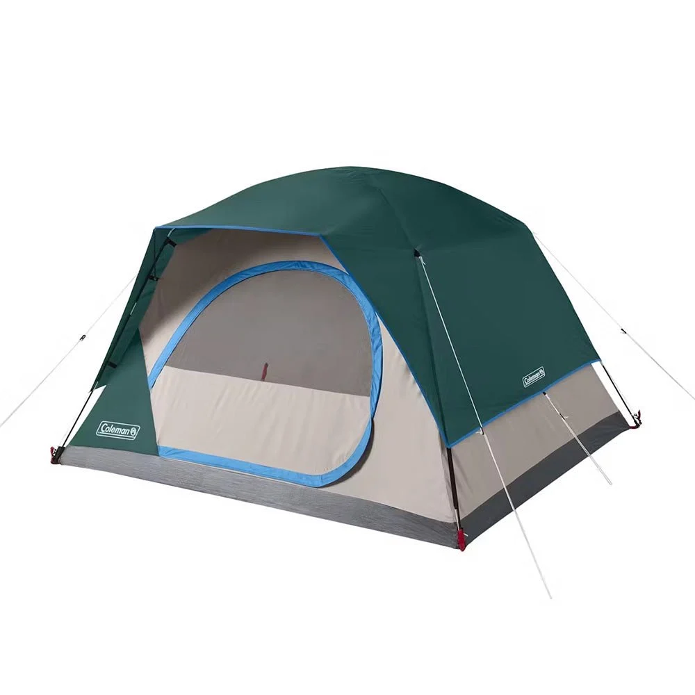 Coleman 4-Person Skydome™ Camping Tent - Evergreen – Marine Boat Replacement Part