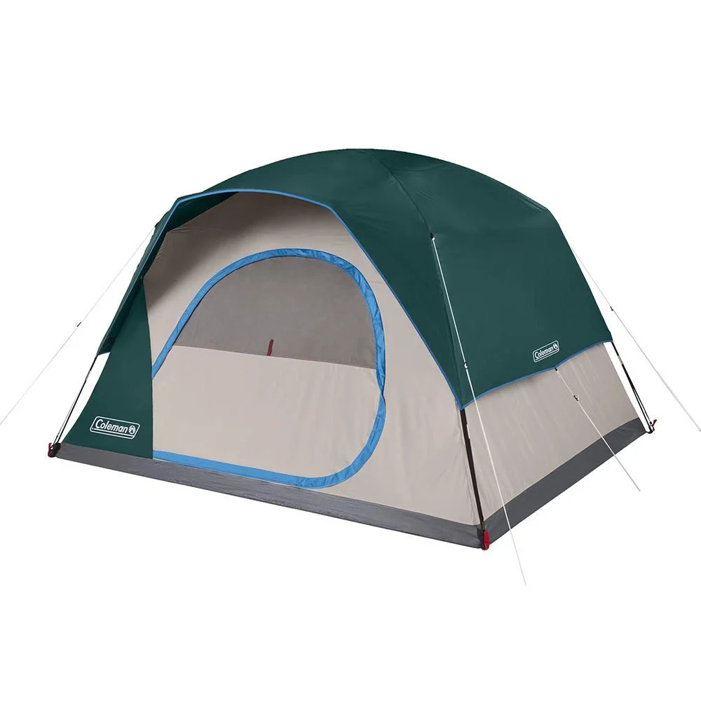 Coleman 6-Person Skydome™ Camping Tent - Evergreen – Marine Boat Replacement Part