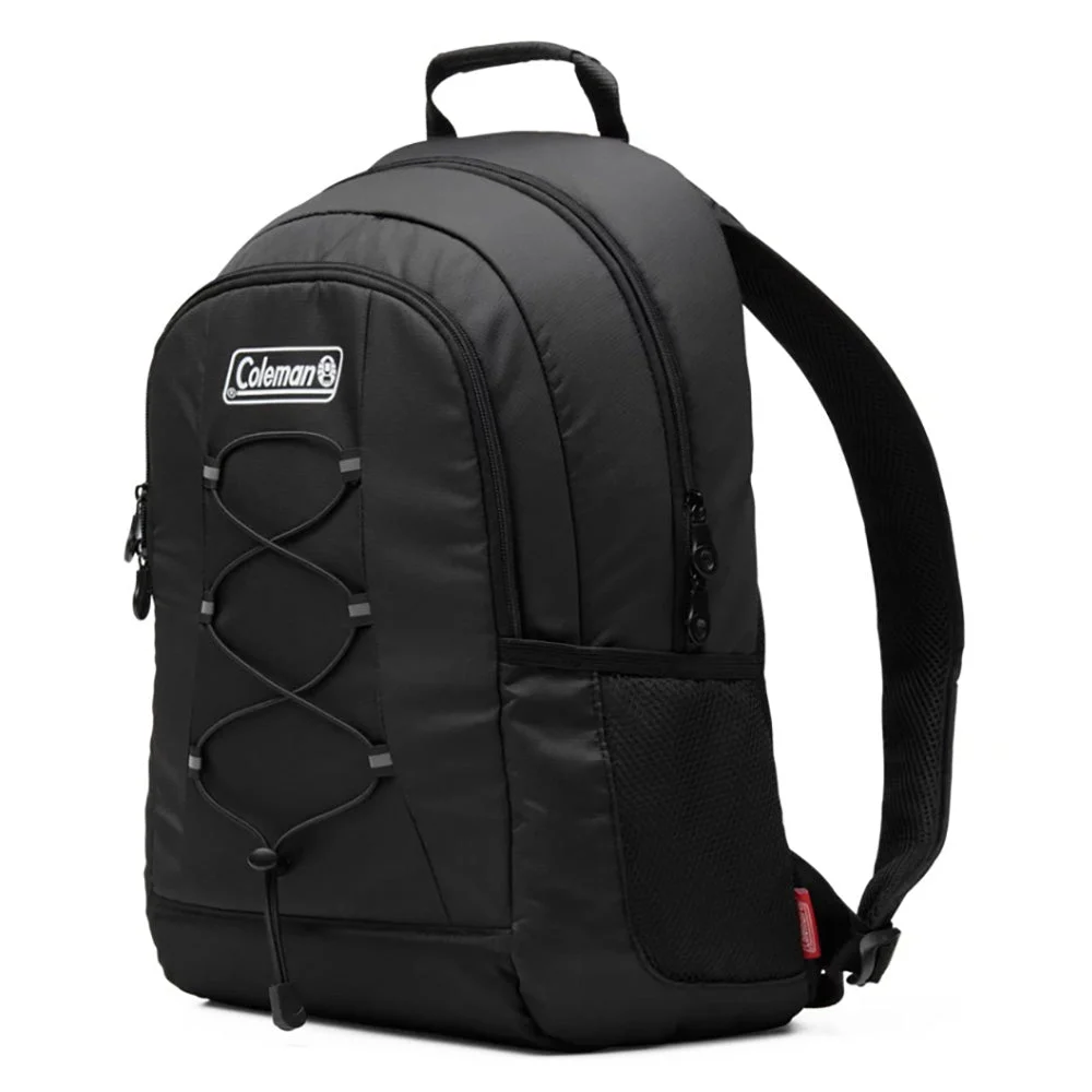 Coleman CHILLER™ 28-Can Soft-Sided Backpack Cooler - Black – Marine Boat Replacement Part