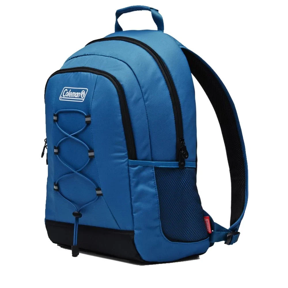 Coleman CHILLER™ 28-Can Soft-Sided Backpack Cooler - Deep Ocean – Marine Boat Replacement Part