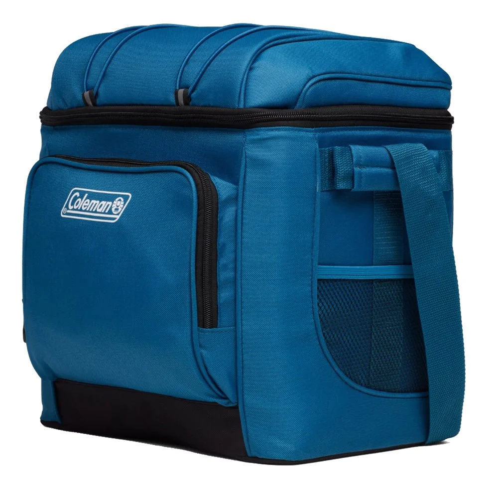 Coleman CHILLER™ 30-Can Soft-Sided Portable Cooler - Deep Ocean – Marine Boat Replacement Part