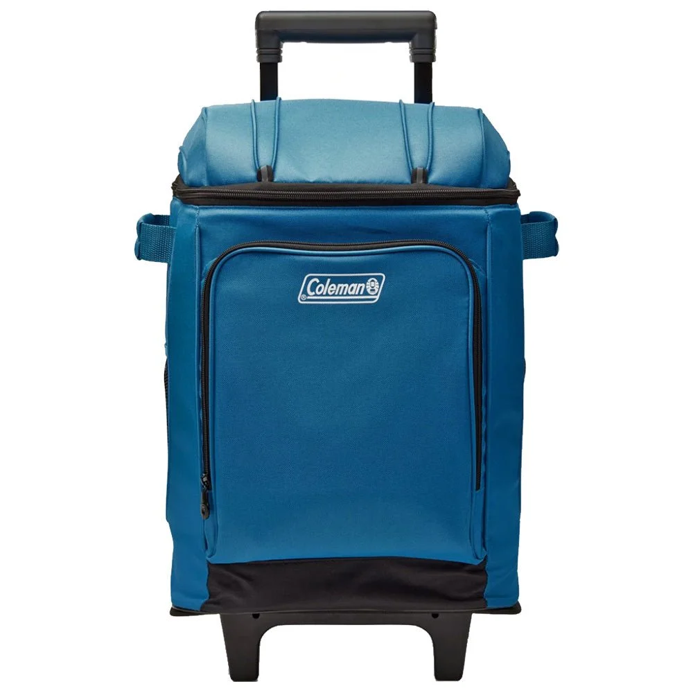 Coleman CHILLER™ 42-Can Soft-Sided Portable Cooler w/Wheels - Deep Ocean – Marine Boat Replacement Part