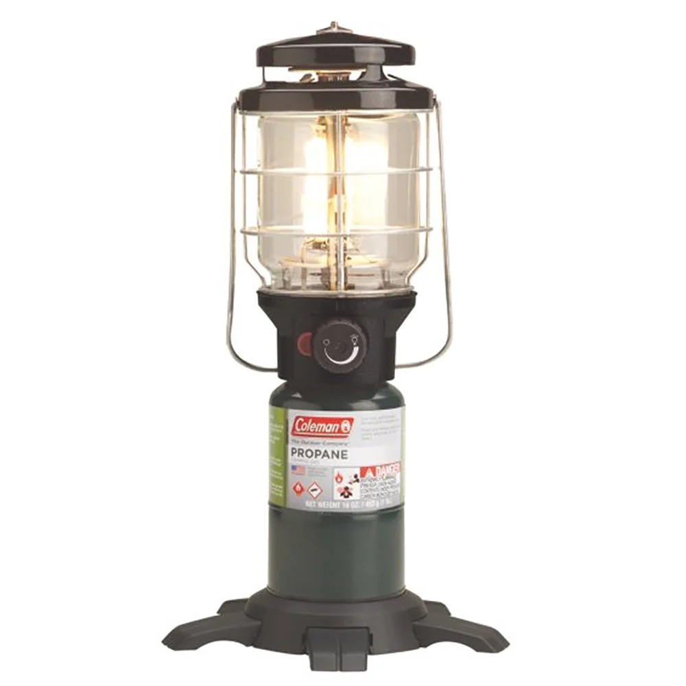Coleman NorthStar® Propane Lantern - 1500 Lumens - Green – Marine Boat Replacement Part