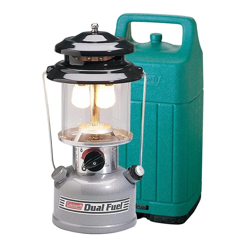 Coleman Premium Dual Fuel™ Lantern w/Case – Marine Boat Replacement Part